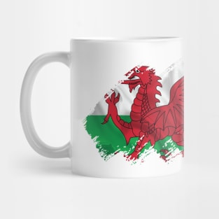 Flag of Wales Mug